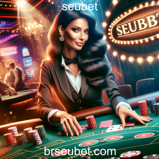 Descubra a Emoção do Cassino ao Vivo no seubet